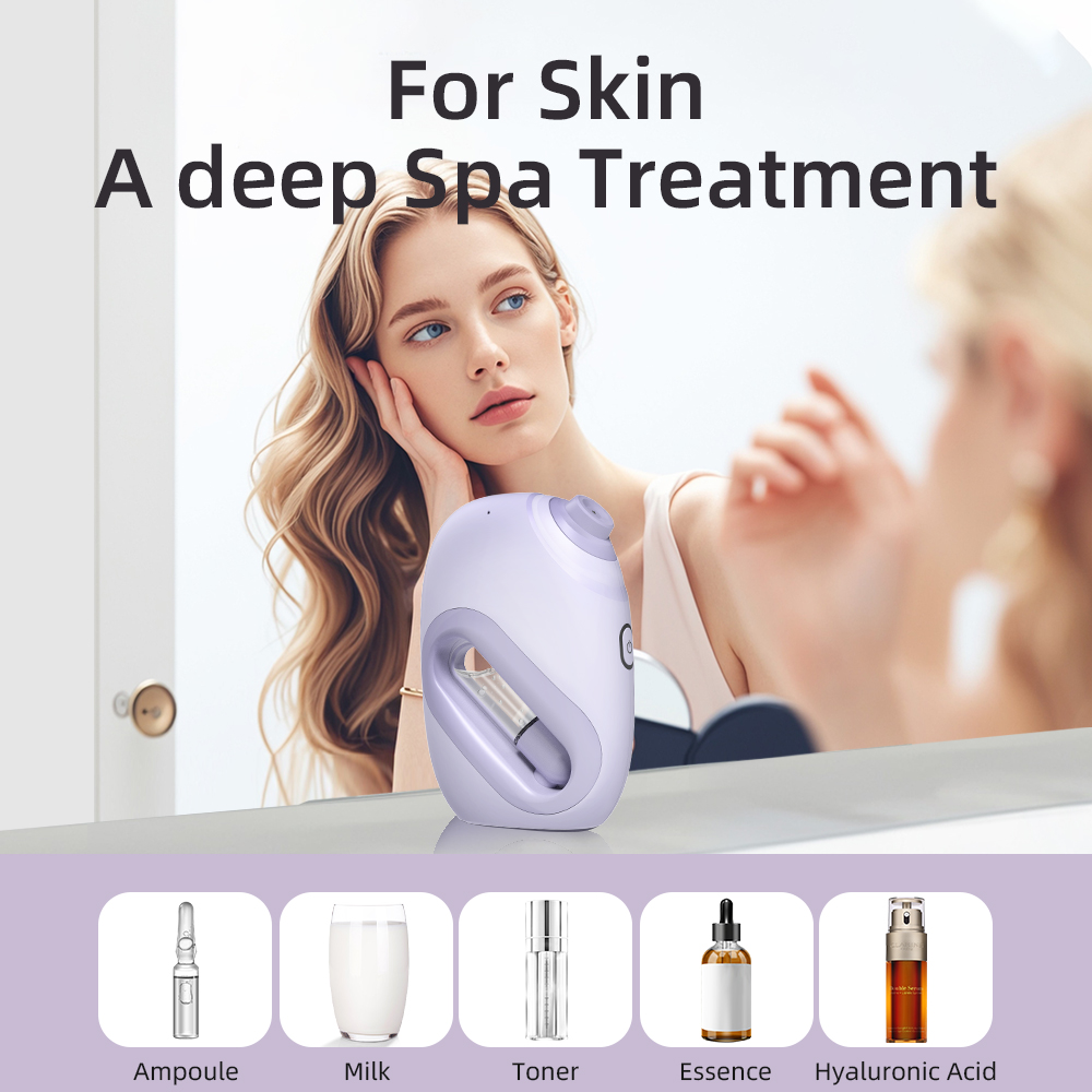 Nano pulverizador Facial, vapo - Skincare Scora reseña y precio