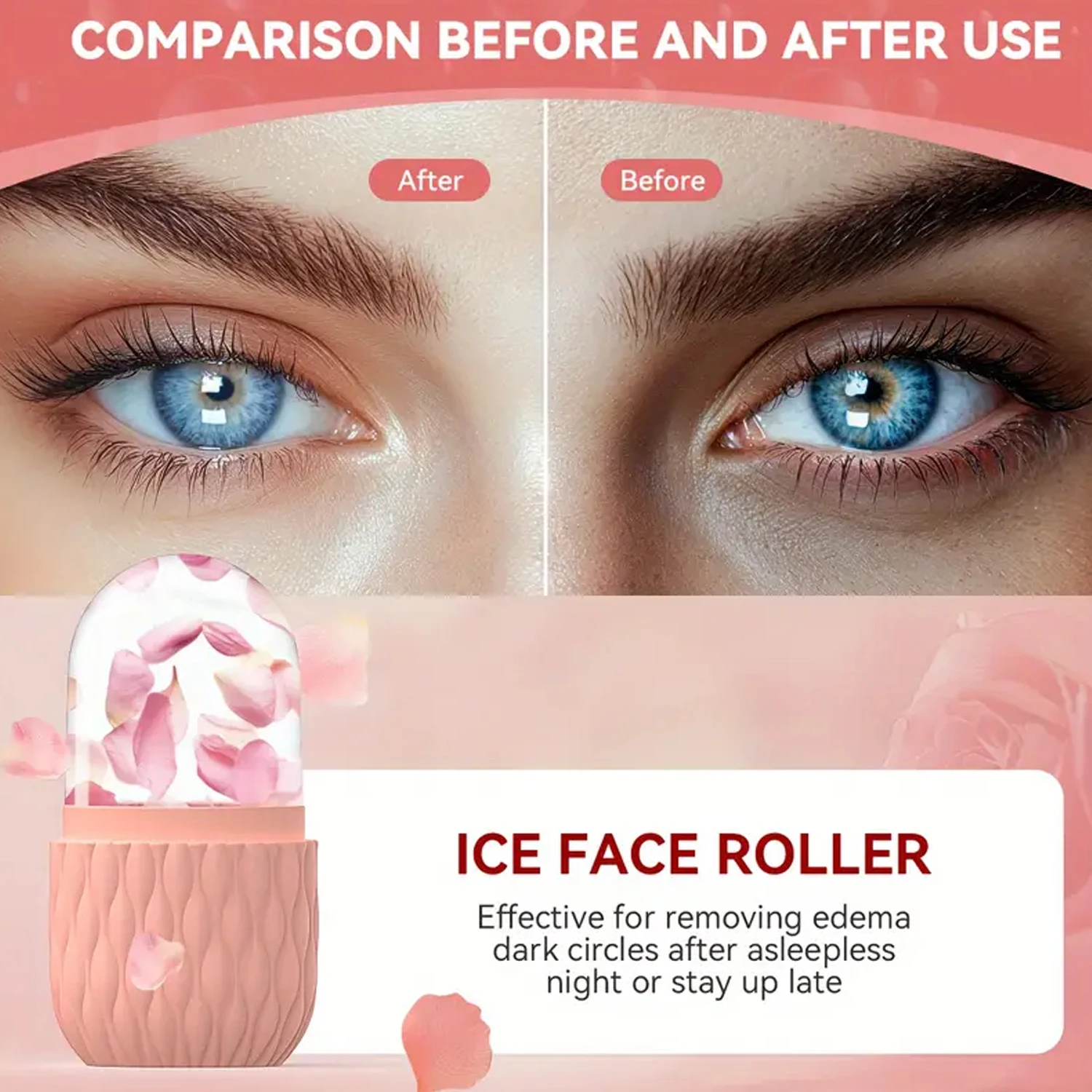 Rodillo de Hielo y Set de Gua  - Skincare Natur E reseña y precio