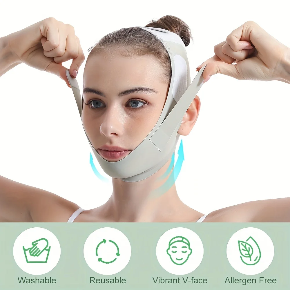 Vendaje adelgazante facial reu - Skincare Scora reseña y precio
