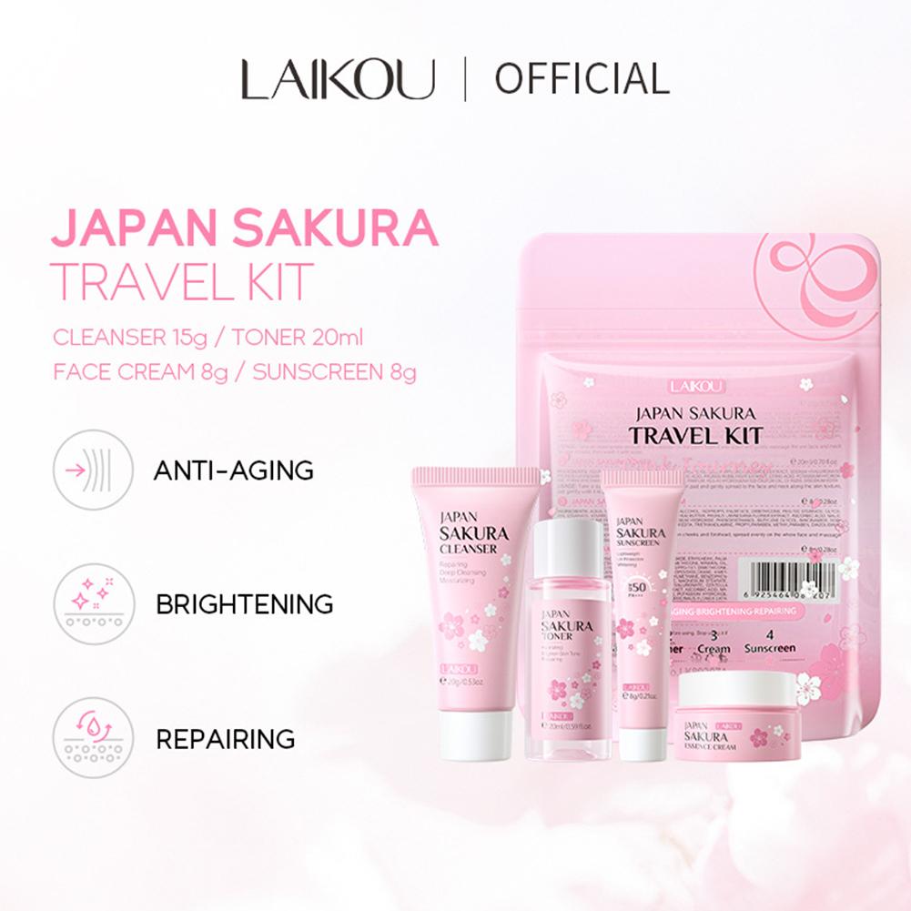 Sakura-Juego de cuidado de la  - Skincare Scora reseña y precio