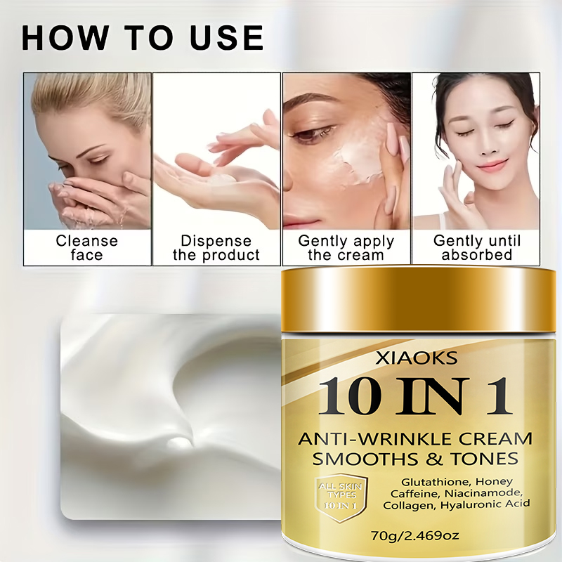 Crema Reafirmante y Lifting In - Skincare Niacinamide reseña y precio