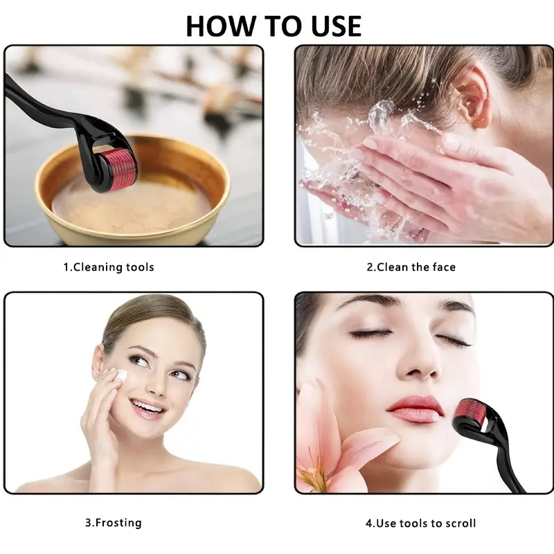 Rodillo de Microagujas para Be - Skincare Scora reseña y precio