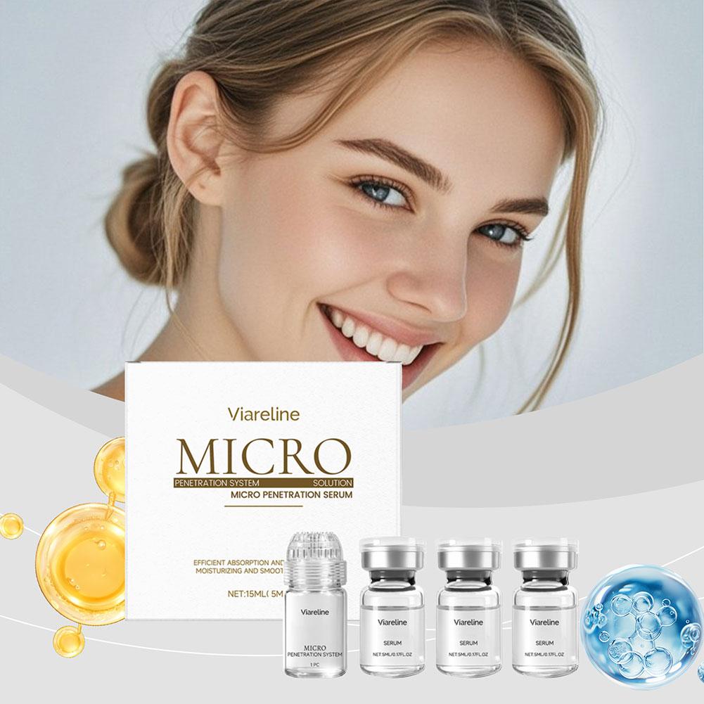 Set de Suero de Microagujas de - Skincare Collagen reseña y precio