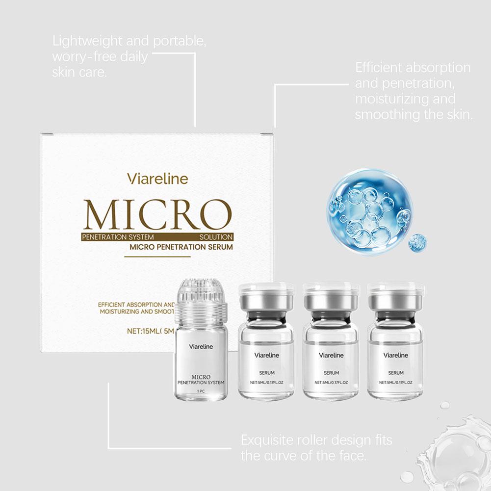Set de Suero de Microagujas de - Skincare Collagen reseña y precio