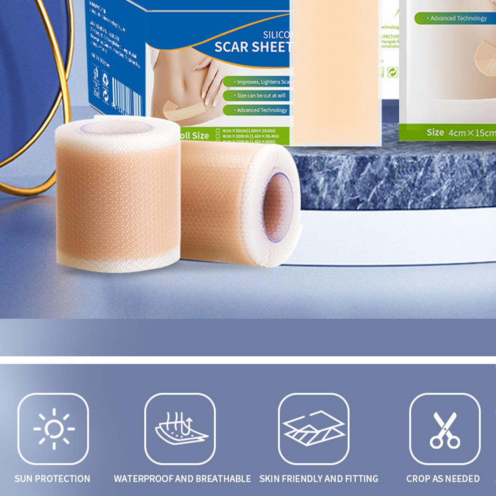 1 Rollo de Láminas de Silicona - Skincare Collagen reseña y precio