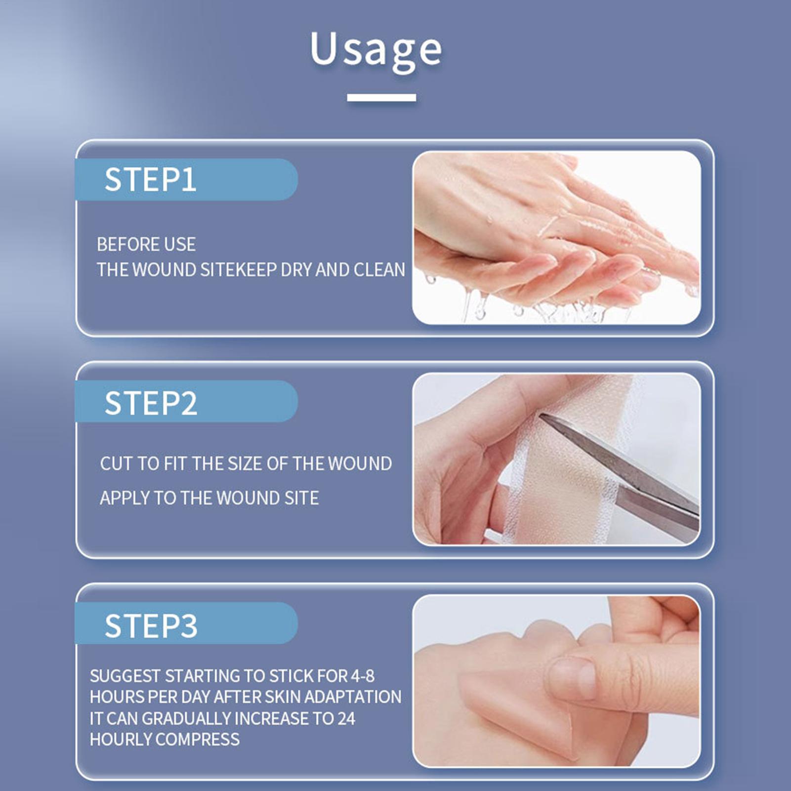 1 Rollo de Láminas de Silicona - Skincare Collagen reseña y precio