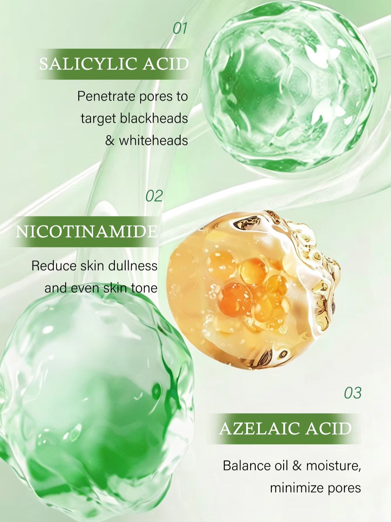 Mascarilla Limpiadora con Ácid - Skincare Niacinamide reseña y precio