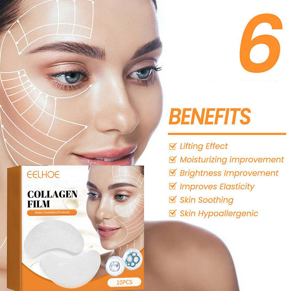 Parches solubles de colágeno,  - Skincare Collagen reseña y precio